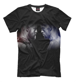 Мужская футболка Conor McGregor vs. Nate Diaz