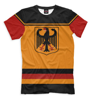 Женская футболка Сборная Германии