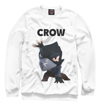 Женский Свитшот Brawl Stars Crow