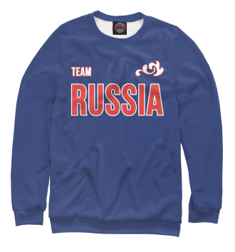 Женский Свитшот Team Russia