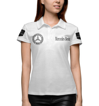 Женское Поло Mercedes-Benz