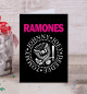  Ramones pink