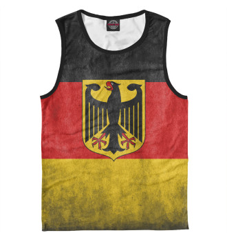 Мужская Майка Флаг Германии