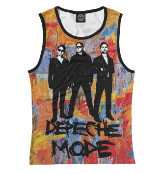 Женская Майка Depeche Mode