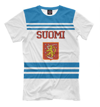 Женская футболка Сборная Финляндии