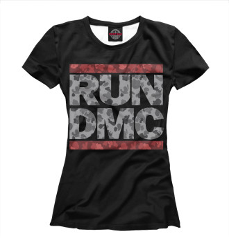 Женская Футболка Run-DMC