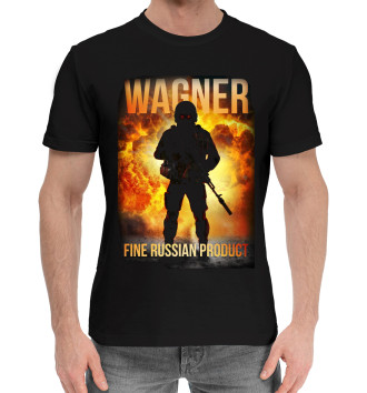 Мужская Хлопковая футболка Wagner fine russian product
