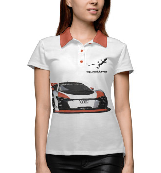 Женское Поло Audi quattro