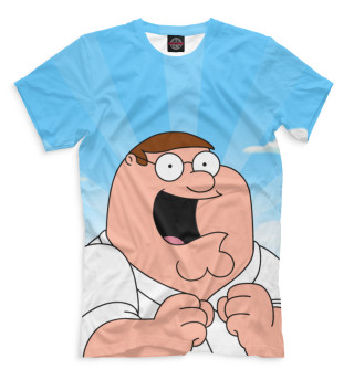 Мужская футболка Питер