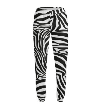 Женские Спортивные штаны Полосы зебры