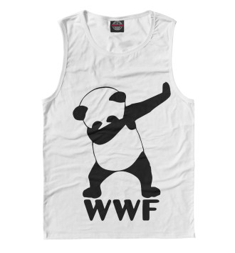 Мужская Майка WWF Panda dab