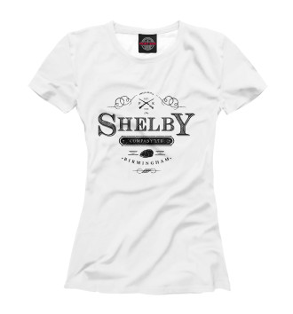 Женская Футболка Shelby Company Limited