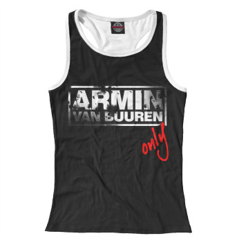 Женская Борцовка Armin Van Buuren