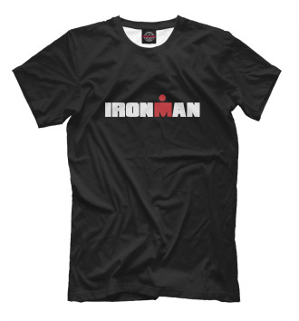 Мужская Футболка Ironman