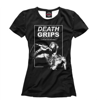 Футболка для девочек DEATH GRIPS 2