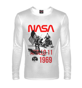 Мужской Лонгслив Nasa Apollo 11, 1969