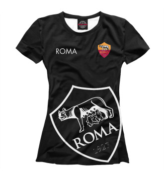 Женская Футболка Roma