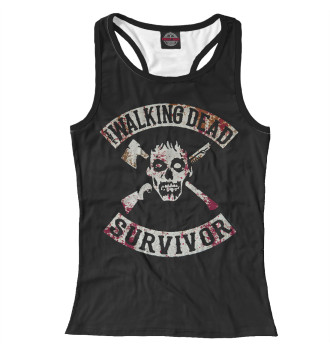 Женская Борцовка The Walking Dead - Survivor