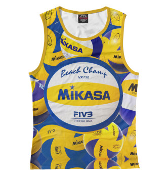 Женская Майка Beach volleyball (Mikasa)