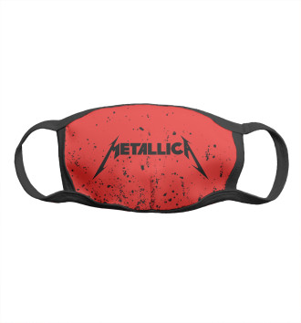 Маска для девочек Metallica / Металлика