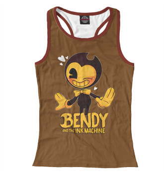 Женская Борцовка Bendy and the ink machine