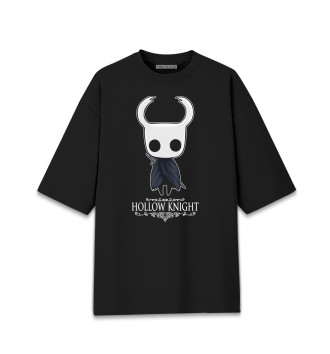 Женская Хлопковая футболка оверсайз Hollow Knight