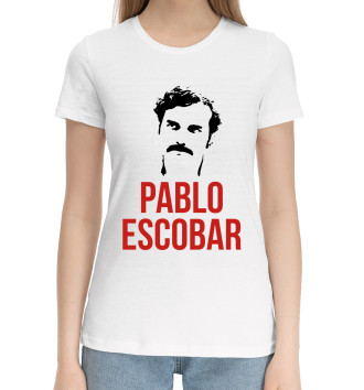 Женская Хлопковая футболка Escobar