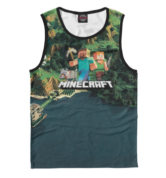Майка для мальчиков Minecraft