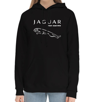 Женский Хлопковый худи Jaguar | Pro Racing