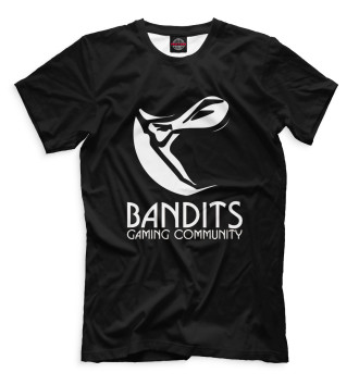 Футболка для мальчиков Bandits gaming community