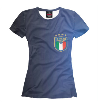 Женская Футболка Сборная Италии
