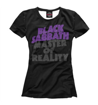 Женская Футболка Black Sabbath