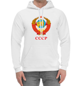 Мужской Хлопковый худи Герб Советского Союза