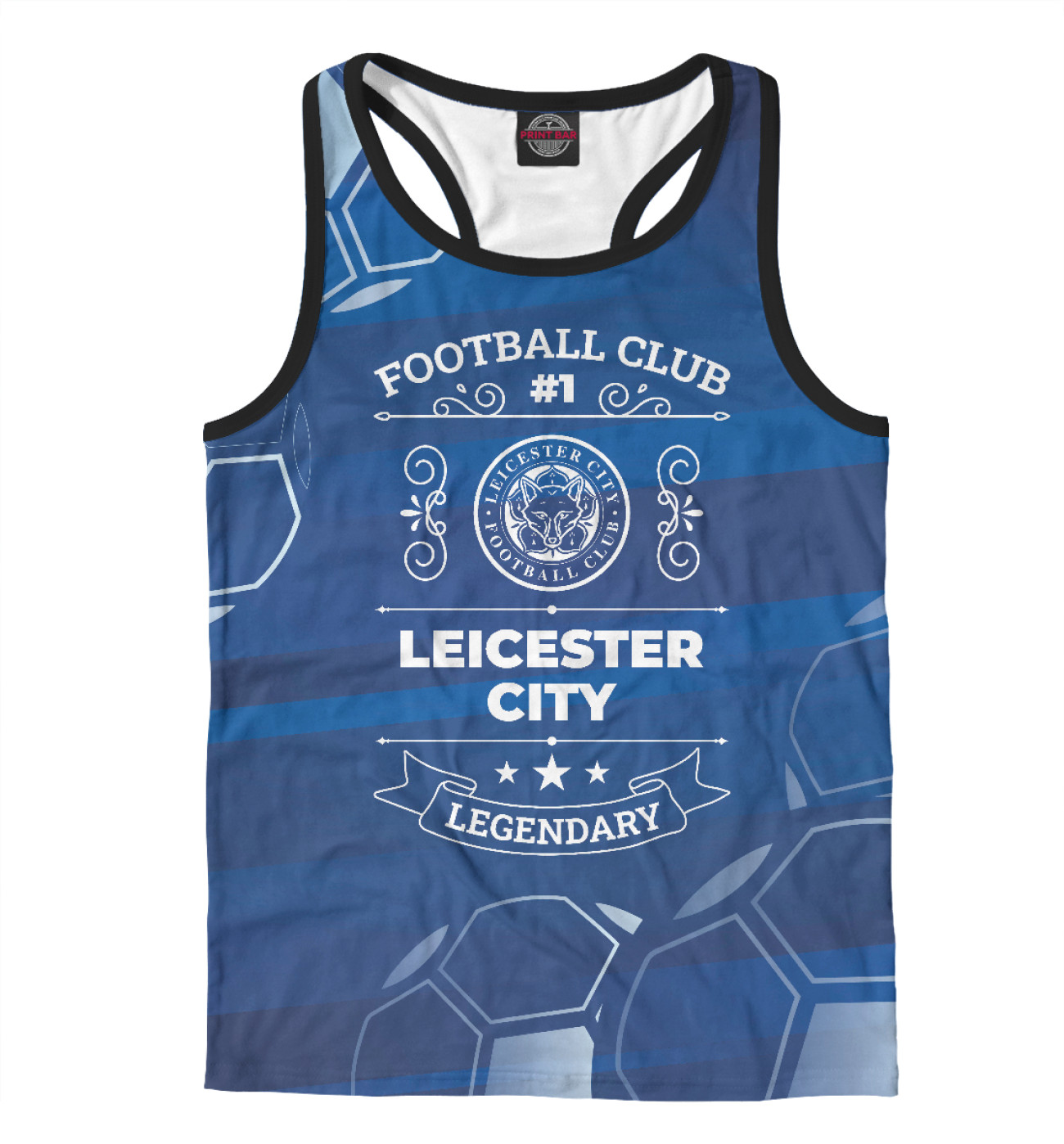 Мужская Борцовка Leicester City FC #1, артикул: FTO-816586-mayb-2