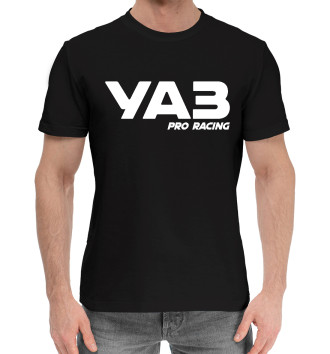 Мужская Хлопковая футболка UAZ | Pro Racing