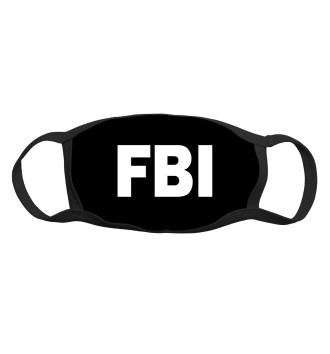 Маска для мальчиков FBI
