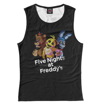 Женская Майка Five Nights at Freddy's