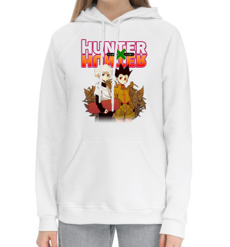 Женский Хлопковый худи Hunter x Hunter