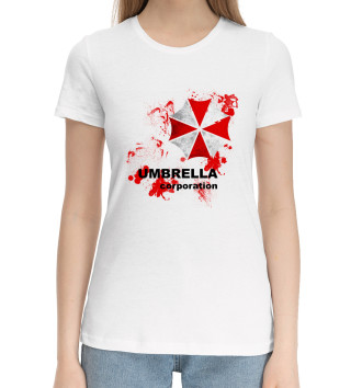 Женская Хлопковая футболка Umbrella