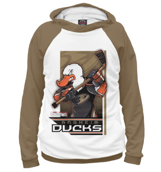 Худи для девочек Anaheim Ducks