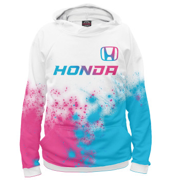 Худи для девочек Honda Neon Gradient