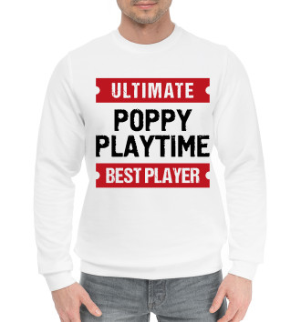 Мужской Хлопковый свитшот Poppy Playtime Ultimate