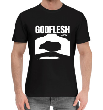 Мужская Хлопковая футболка Godflesh
