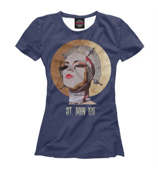 Женская футболка St. Pain XXI
