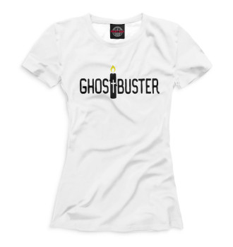 Женская Футболка Ghost Buster white