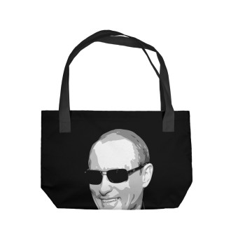 Пляжная сумка Владимир Путин