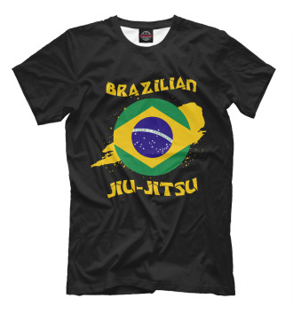 Мужская Футболка Бразильское джиу-джитсу