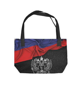Пляжная сумка Моя Россия!