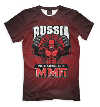 Мужская Футболка MMA Russia