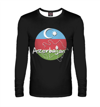 Мужской Лонгслив Азербайджан